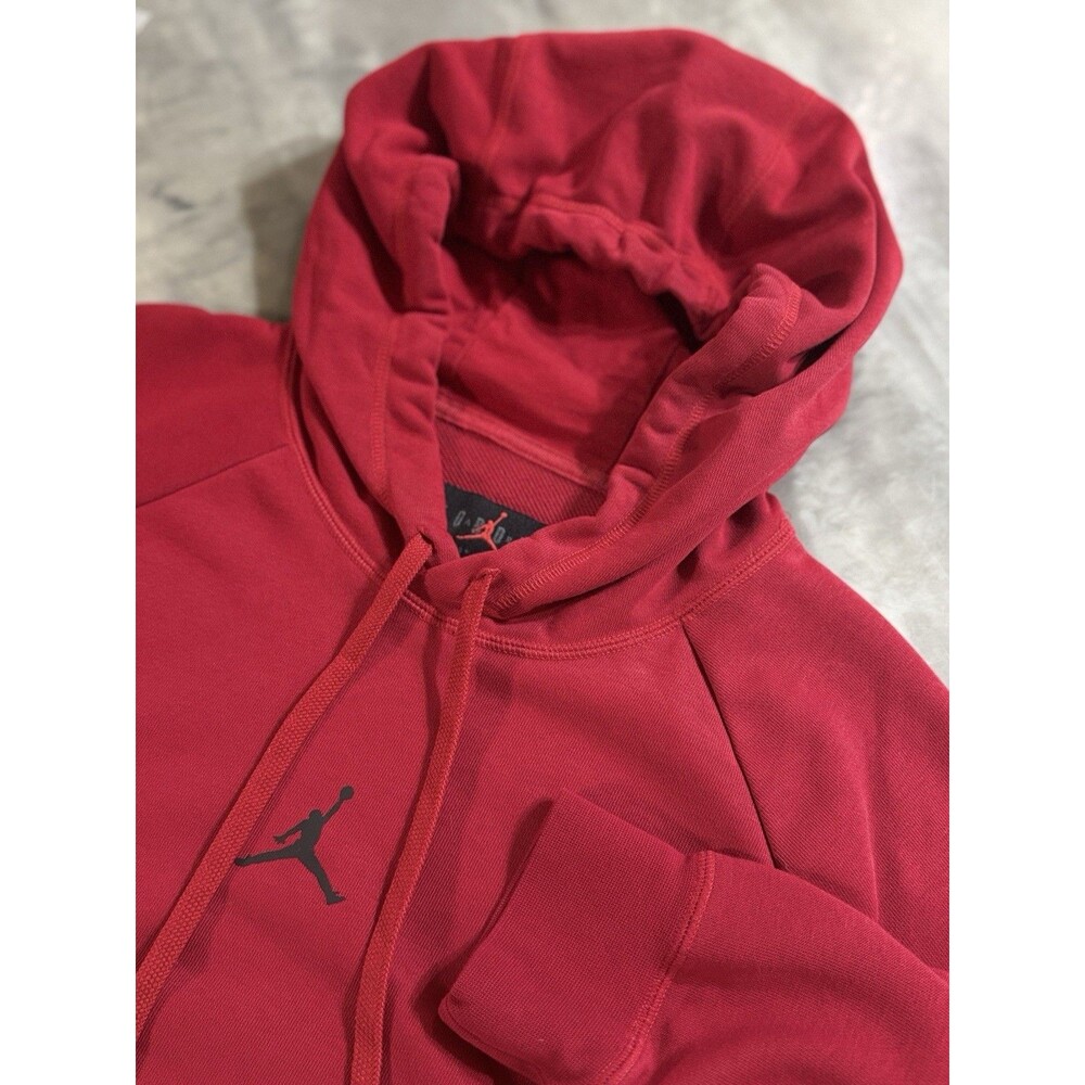 Air Jordan Hoodie Sport Crossover Dri-Fit Fleece Red Pullover Hoodie L DQ7327 68